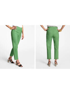 Frances Valentine Lucy Pant in Fern, $298, NWT, Size US 18, #2299